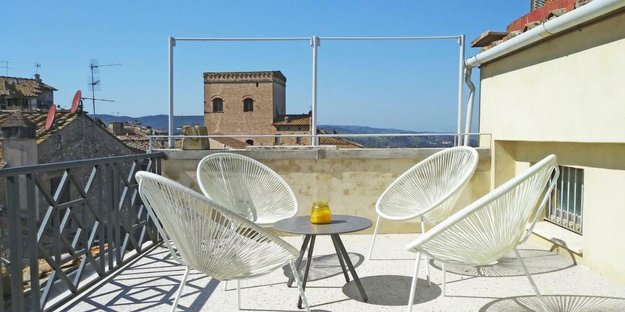 Apartamento S.M. Vicolo Dell'Oro San Gimignano Exterior foto